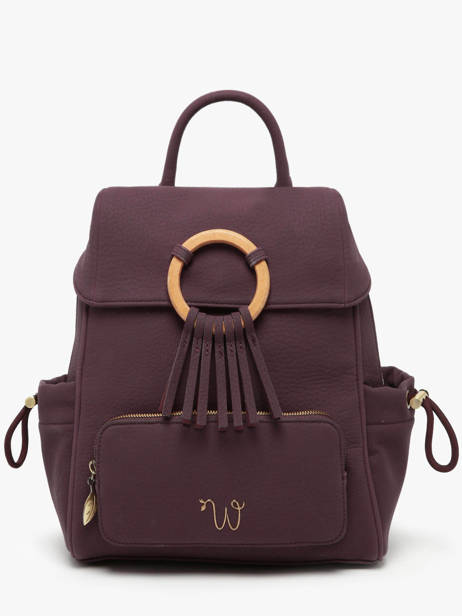 Backpack Camomille Woomen Violet camomille WCAO02
