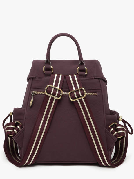 Backpack Camomille Woomen Violet camomille WCAO02 other view 4