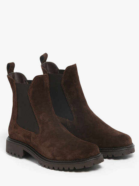 Chelsea Boots In Leather Tamaris Brown women 41 other view 2