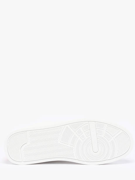 Sneakers In Leather Tommy hilfiger White men 53670K6 other view 5