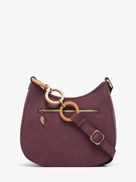 Shoulder Bag Heliconia Woomen Violet heliconia WHEL01 other view 4