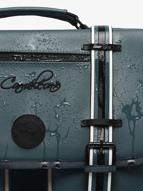 Vintage North Satchel Cameleon Blue vintage north CA41 other view 6