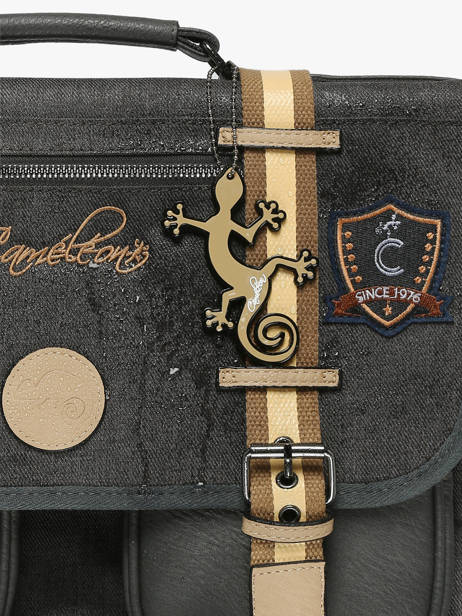 1 Compartment Lunch Bag Cameleon Gray vintage urban BL24 other view 4