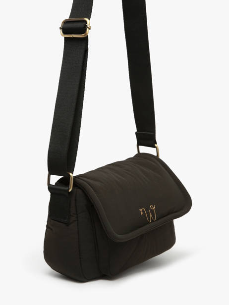 Sac Bandoulière S Primevere Woomen Noir primevere WPRI07 vue secondaire 2