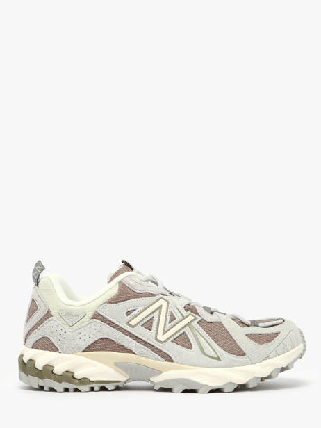 Sneakers 610 In Leather New balance Gray boy ML610TE