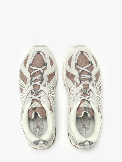 Sneakers 610 In Leather New balance Gray boy ML610TE other view 4