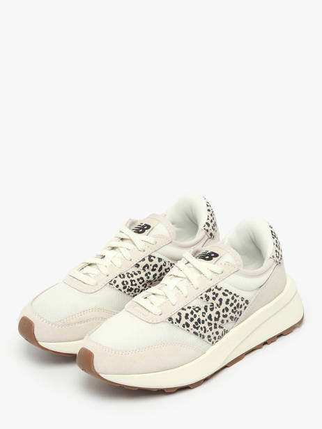 Sneakers 370 In Leather New balance Gray boy U370LP other view 2