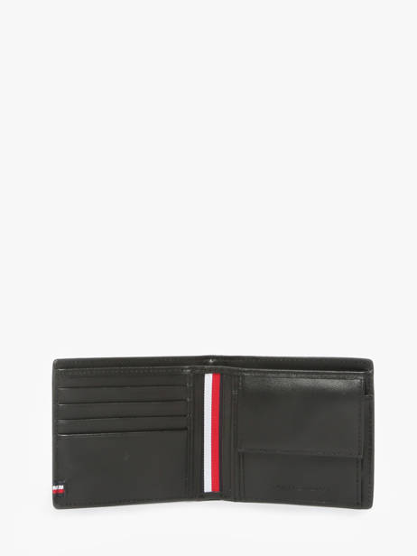 Wallet Leather Tommy hilfiger Black th foundation AM13508 other view 1