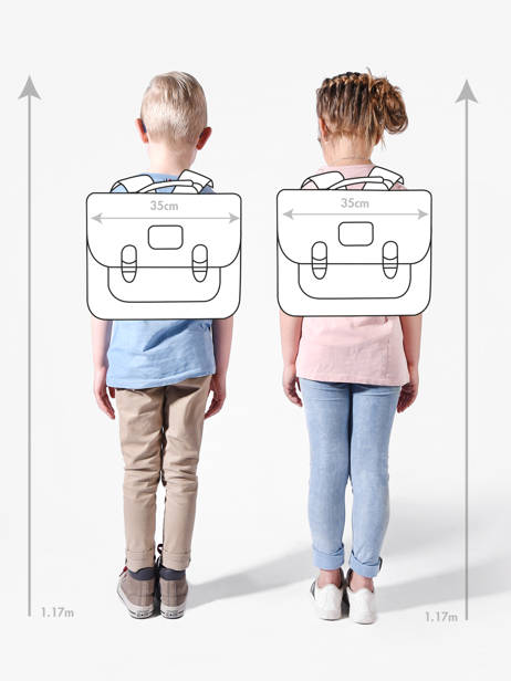 Satchel Tann's Blue les fantaisies f 45274 other view 1