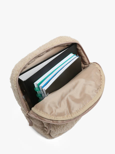 Mini Backpack Pret Beige be soft and king 4183 other view 3
