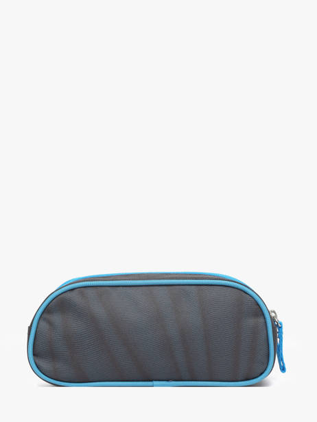 2-compartment Pouch Olympique de marseille Gray om 24CO207D other view 2