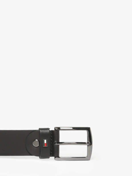 Belt Tommy hilfiger Black denton AM13576 other view 1