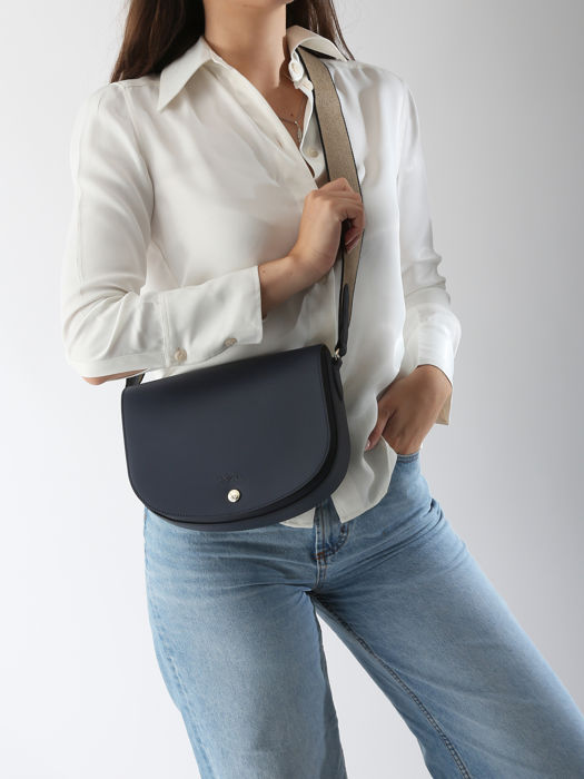 Longchamp Epure timeless Messenger bag Beige
