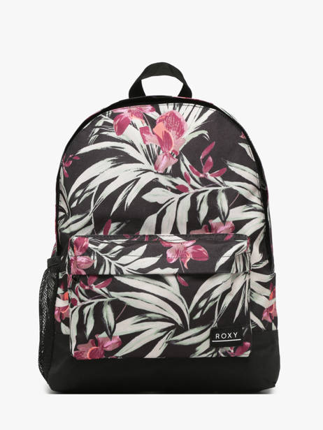 1 Compartment Backpack Roxy Black back to school RJBP4897