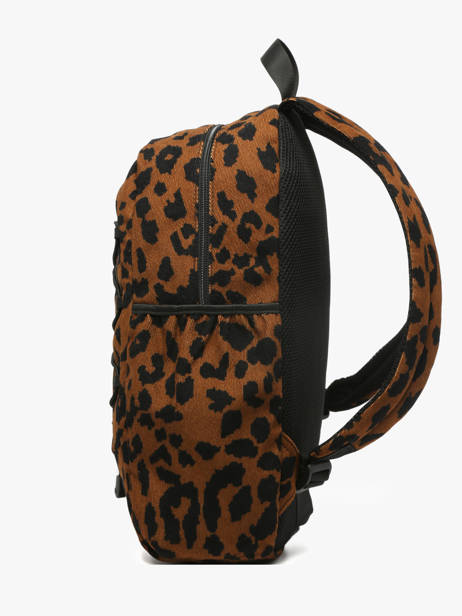 1 Compartment Backpack Roxy Brown back to school RJBP4905 other view 2