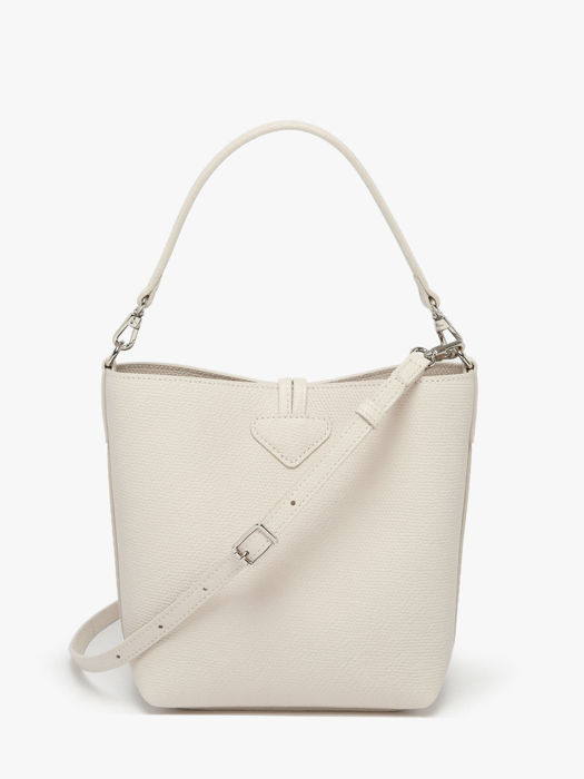 Longchamp Le roseau Sacs porté travers Beige