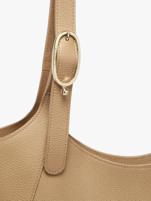 Longchamp Le foulonné Besaces Beige