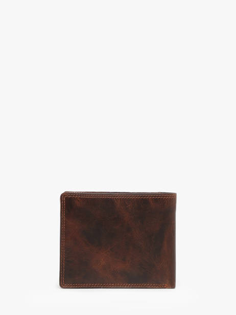 Checkholder With Card Holder Leather Maverick Brown the original MAVTO005 other view 3