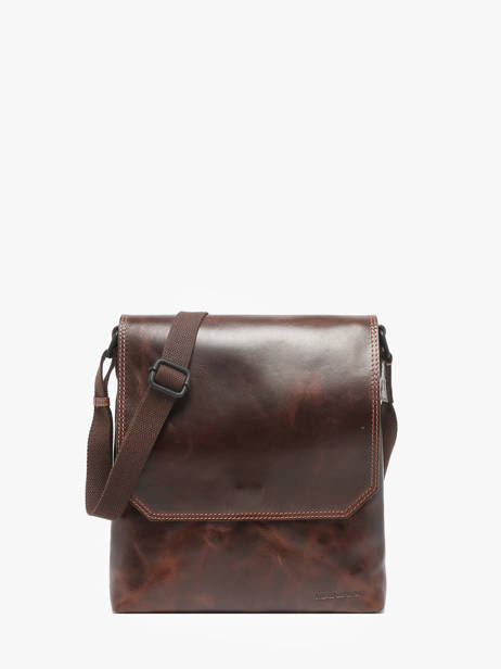 Sac Bandoulière Maverick Marron the original MAVTO809