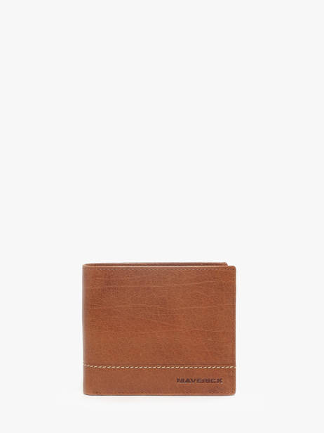 Portefeuille Porte-cartes Rough Gear Cuir Maverick Marron rough gear MAVRG005