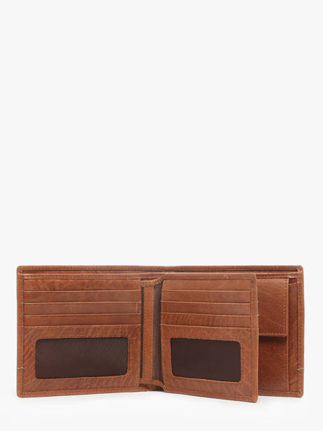 Portefeuille Porte-cartes Rough Gear Cuir Maverick Marron rough gear MAVRG005 vue secondaire 1