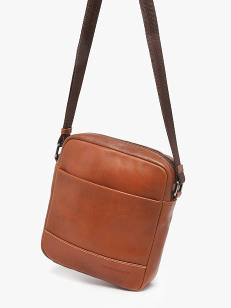 Shoulder Bag Maverick Brown rough gear MAVRG809 other view 2