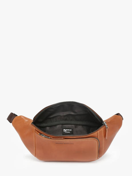 Sac Banane New Men Cuir Maverick Marron new men MAVNM816 vue secondaire 3