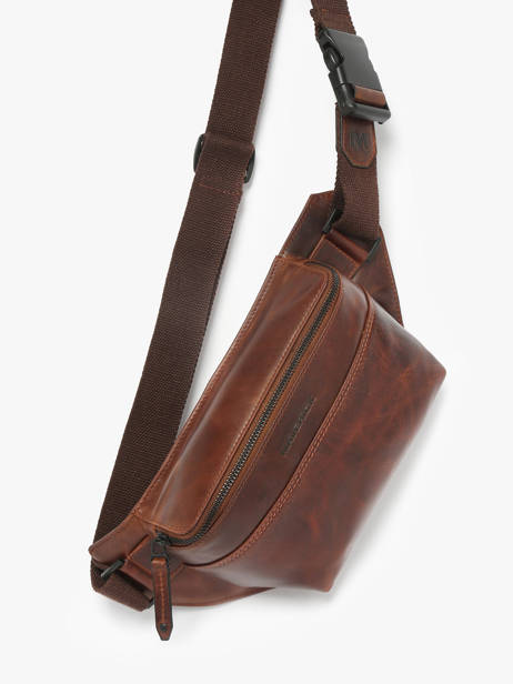Sac Banane Maverick Marron the original MAVTO816 vue secondaire 2
