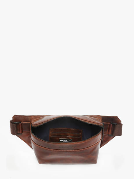 Sac Banane Maverick Marron the original MAVTO816 vue secondaire 3