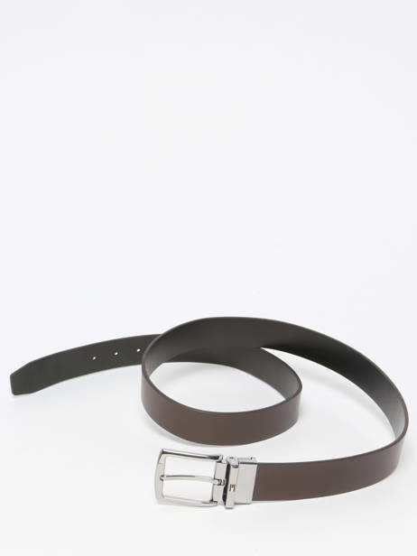 Belt Tommy hilfiger Black denton AM13012 other view 2