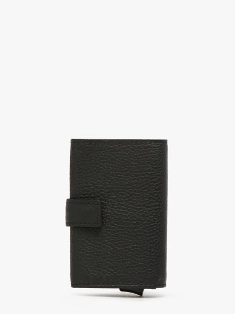 Smart Leather Côme Card Holder Lancel Black come A12877 other view 3