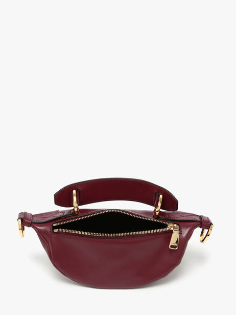 Sac Xs Origami Cuir Lancel Violet origami A12526 vue secondaire 3