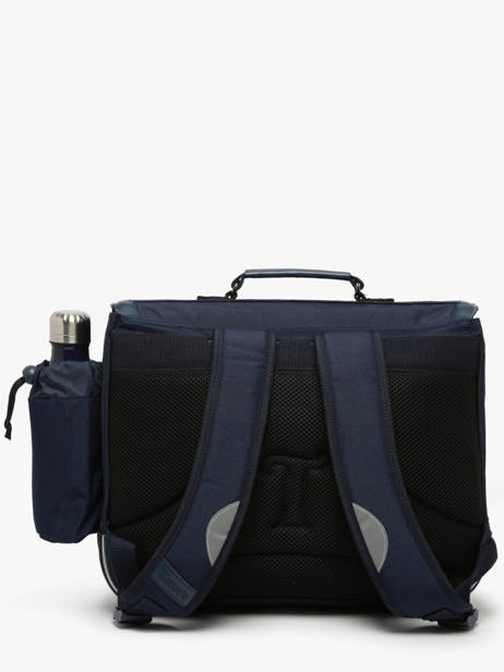 2-compartment Satchel Tann's Blue les fantaisies g 33143 other view 4