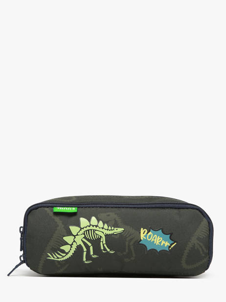 3-compartment Pouch Tann's Green les fantaisies g 10277