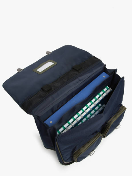 Satchel Tann's Blue les fantaisies g 44272 other view 3