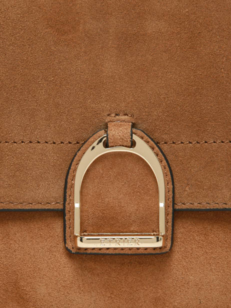 Sac Bandoulière Xs Altesse Suede Etrier Beige altesse suede EASU048X vue secondaire 5