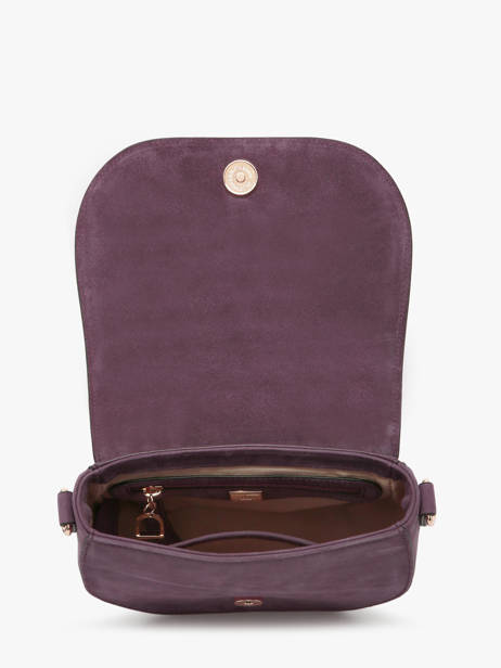 Crossbody Bag S Lasso Leather Etrier Violet lasso ELAS152S other view 3