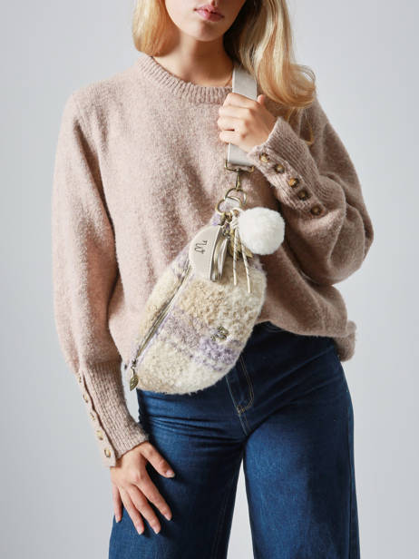 Belt Bag Alyssum Woomen Violet alyssum WALS04 other view 1