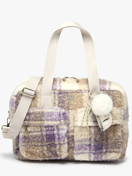 Handbag Alyssum Woomen Violet alyssum WALS15