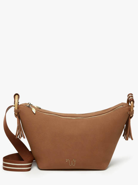 Shoulder Bag Camomille Woomen Brown camomille WCAO03
