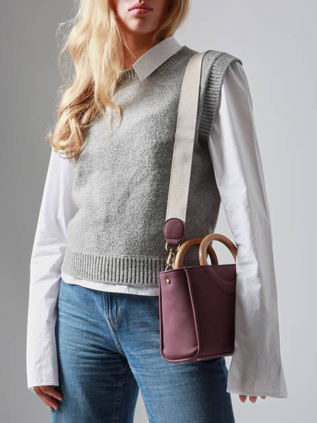 Handbag S Crocus Woomen Violet crocus WCRO01 other view 1