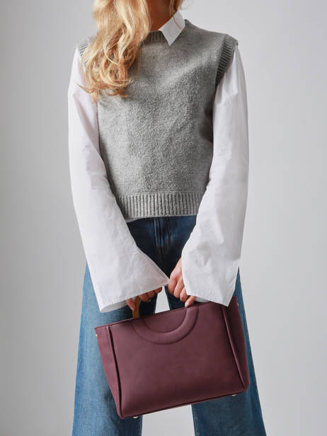 Handbag M Crocus Woomen Violet crocus WCRO02 other view 1