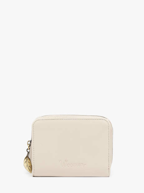 Porte-monnaie Crocus Woomen Beige crocus WCRO95