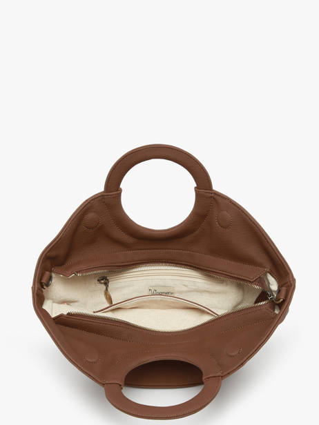 Handbag M Neflier Woomen Brown neflier WNEF01 other view 4