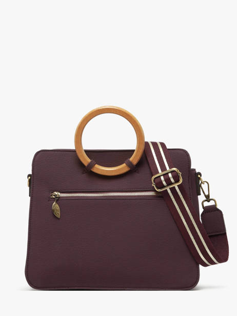Handbag M Camomille Woomen Violet camomille WCAO1M other view 5