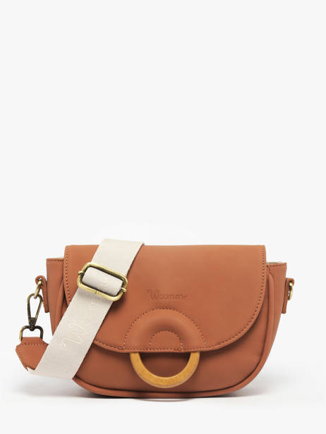 Shoulder Bag S Crocus Woomen Brown crocus WCRO03
