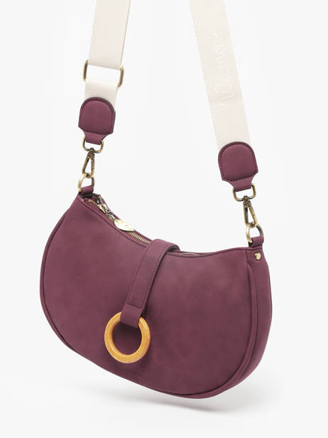 Shoulder Bag Crocus Woomen Violet crocus WCRO29 other view 2