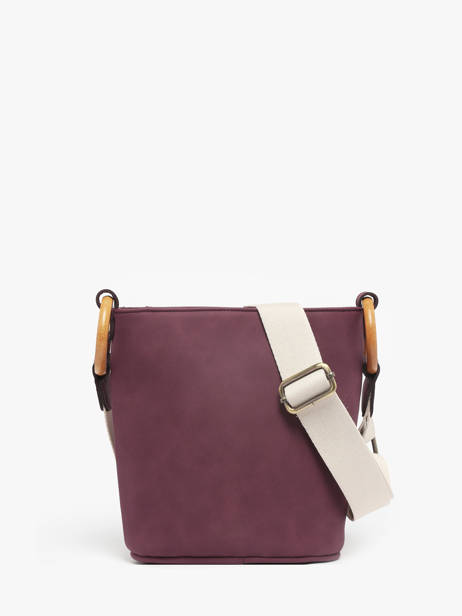 Shoulder Bag Crocus Woomen Violet crocus WCRO22 other view 4