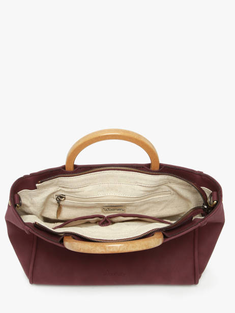 Handbag M Crocus Woomen Violet crocus WCRO02 other view 3