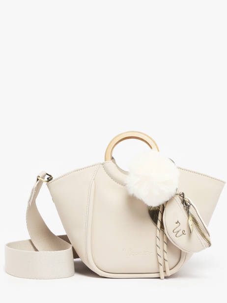 Shoulder Bag S Crocus Woomen Beige crocus WCRO33